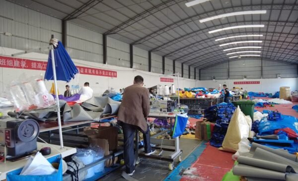 LVFROG factory sewing workshop