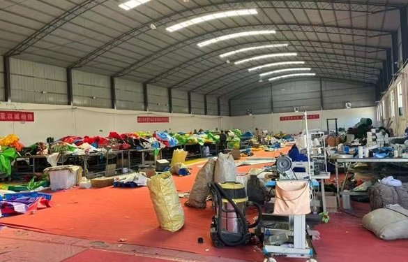 LVFROG factory workshop interior