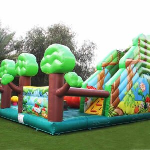Magical Forest Inflatable Amusement Park Fun City