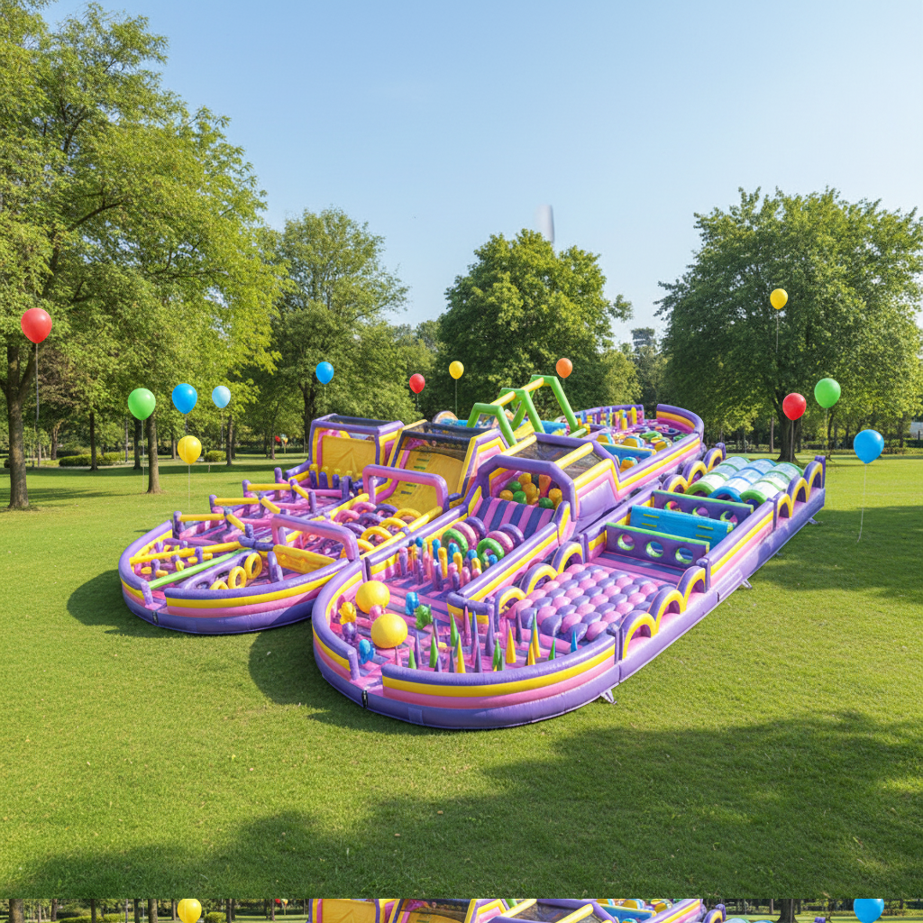 Giant Inflatable Obstacle Course (ALWB-04)
