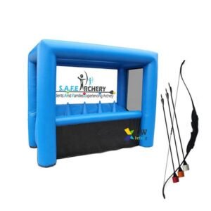 Inflatable Shooting Gallery Archery Game