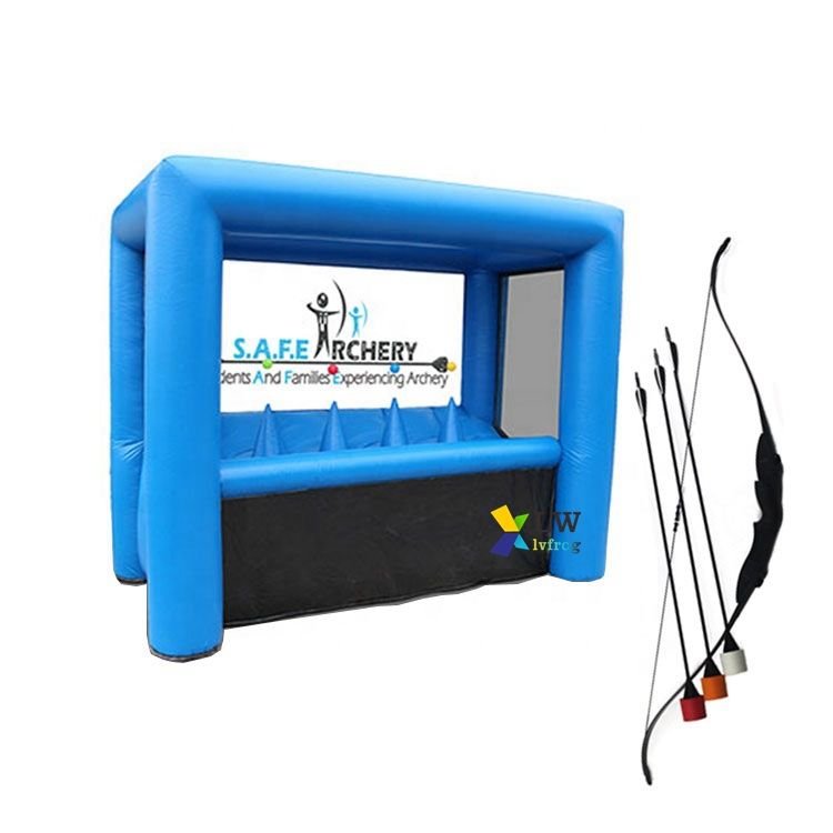 Inflatable Shooting Gallery Archery Game