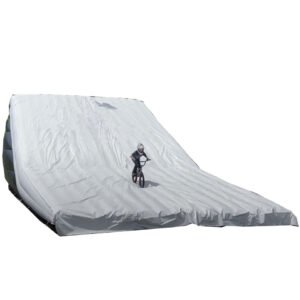 Inflatable Landing Airbag for BMX & Stunt
