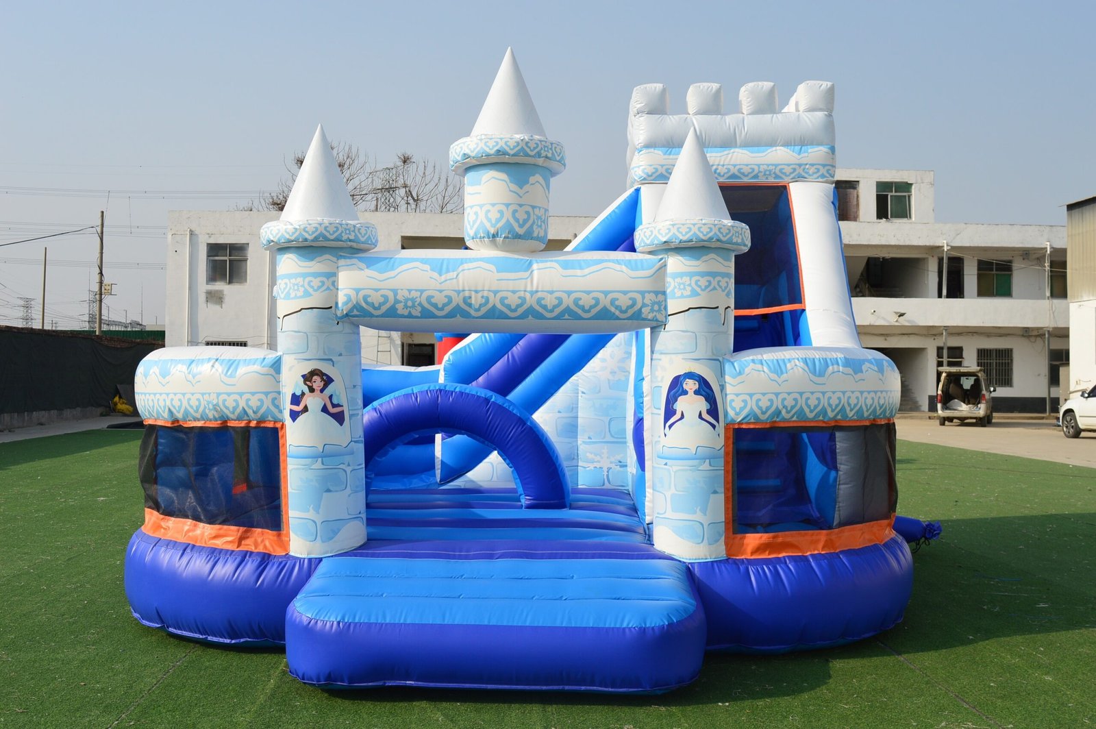 LVFROG commercial inflatable factory