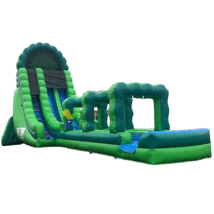 Commercial Inflatable Water Slide for Adults Wet & Dry Combo with Pool