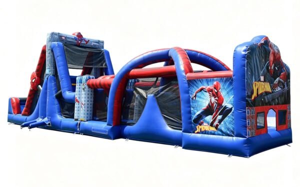 Inflatable obstacle course product