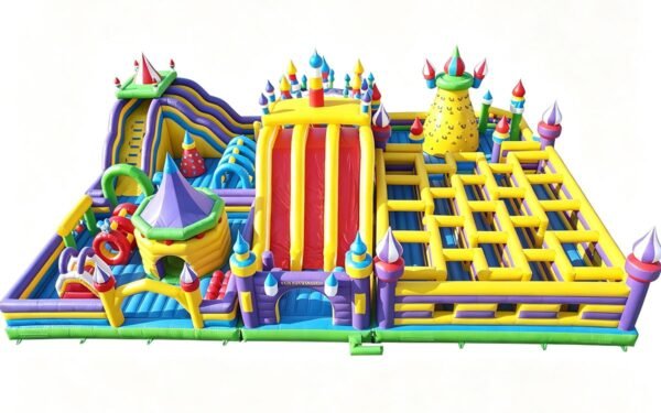 Inflatable park project product